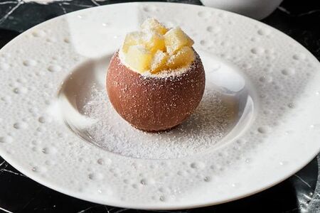 Кокос с ананасом