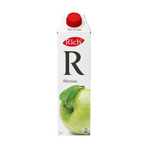 Сок Rich яблоко