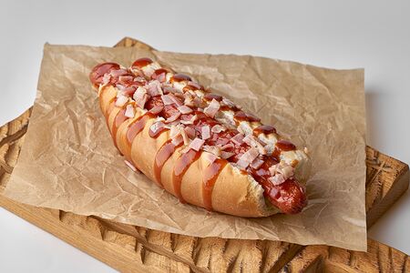 Хот-дог Барбекю