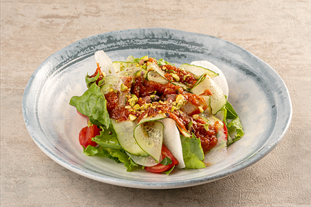 Салат с мясом