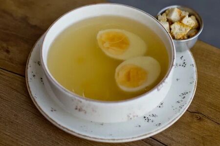 Куриный бульон