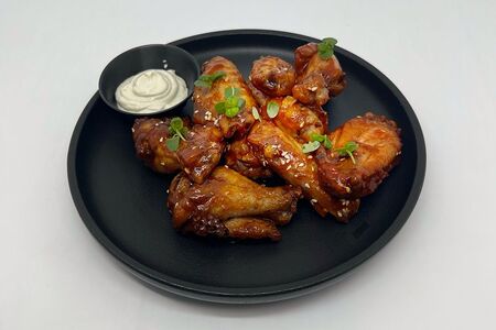 Куриные крылья BBQ 