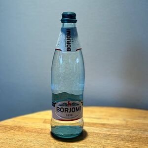 Borjomi минеральная газированная