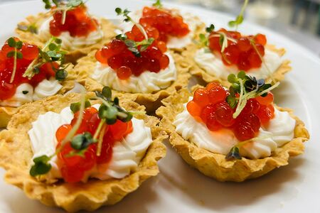 Вкусные корзиночки 