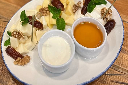 Сырное ассорти