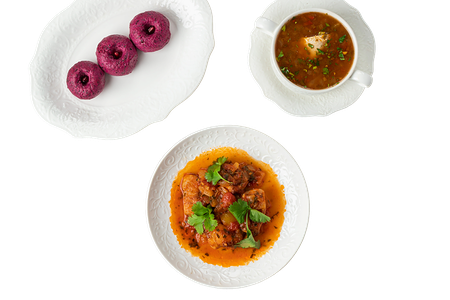 Ланч Грузинский