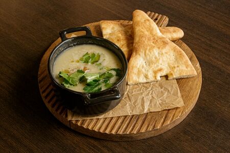 Чечевичный крем-суп