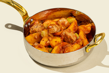 Жаркое по-сицилийски с индейкой New