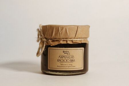 Мармелад из красного вина