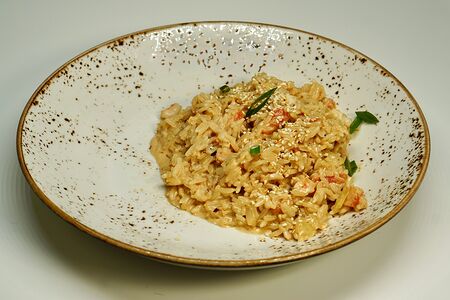 Паэлья с морепродуктами