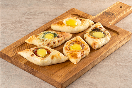 Ассорти мини-хачапури