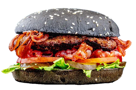 Блэк Бургер Карамельный Блюз