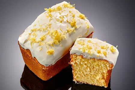 Кекс лимонный