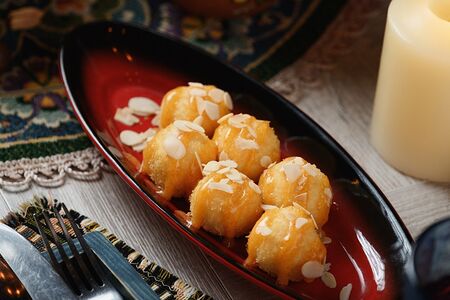 Сырные шарики Сикварули