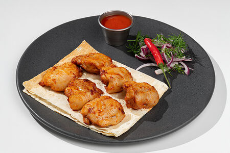 Шашлык из куриного бедра