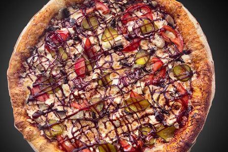 Пицца Барбекю