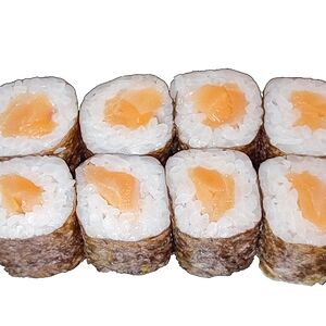 Mини-ролл Лосось