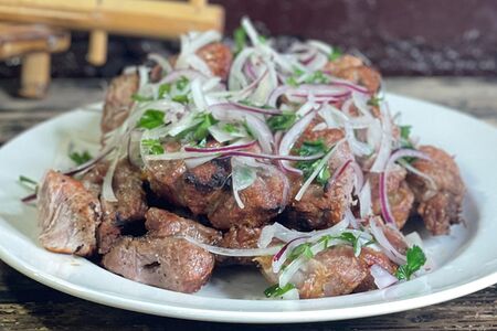 Шашлык из баранины (мякоть)