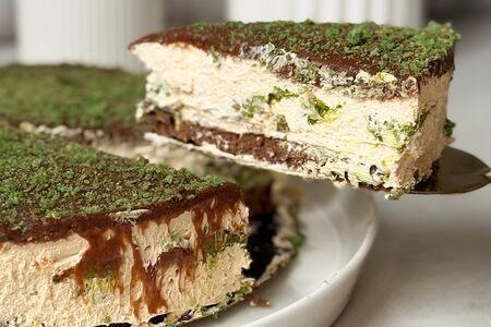 Торт Дубайский шоколад