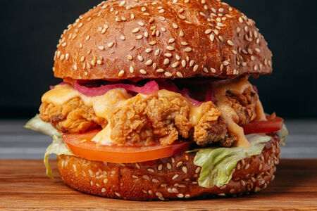 Бургер Кентукки чикен