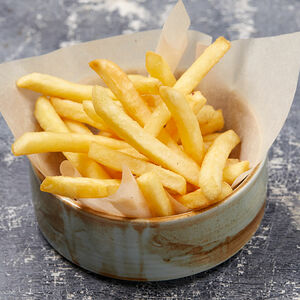 Картофель фри с кетчупом