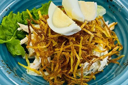 Гнездо глухаря