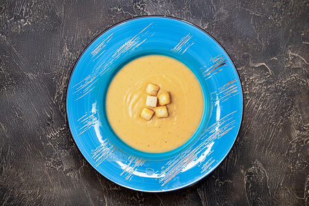 Сырный крем-суп