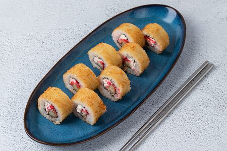 Темпура с лососем