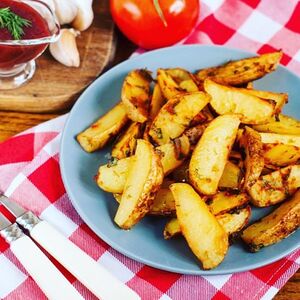 Картофель с луком