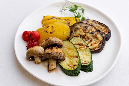 Овощи на гриле