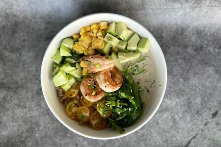 Поке креветка 