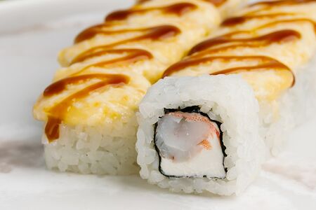 Запечённый эби