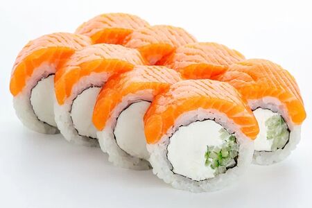 Филадельфия с огурцом