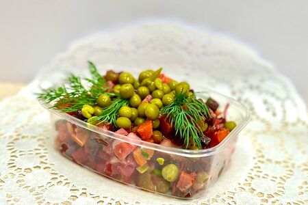 Салат Винегрет