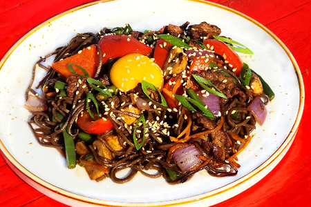 Лапша Соба Дем