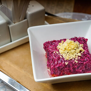 Сельдь под шубой