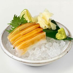 Сашими Ака Ика из кальмара