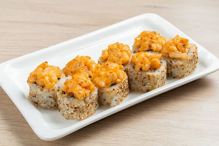 Микадо Запеченный ролл