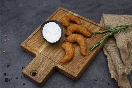 Креветки в панировке, 4 шт