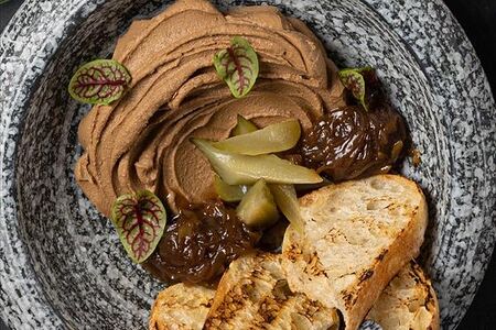 Паштет из куриной печени