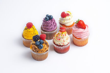 Сет из 6 Big капкейков