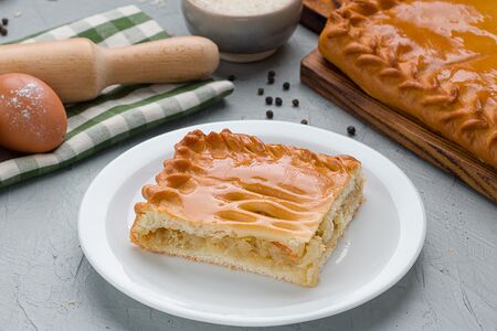 Пирог с капустой