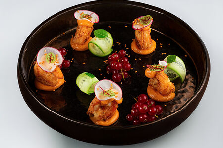 Креветки в том ям