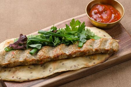 Люля-кебаб из индейки