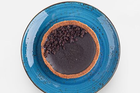 Тарт шоколадный