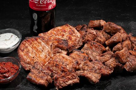 Ассорти мяса на мангале