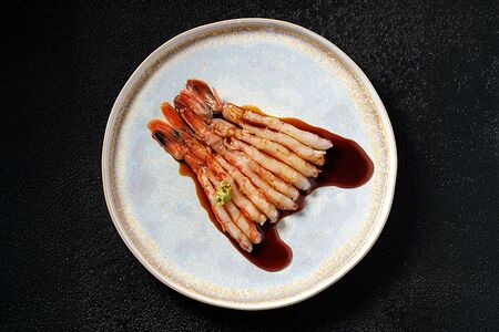 Сашими из креветки