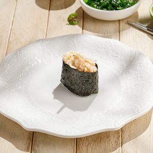 Острые суши креветка