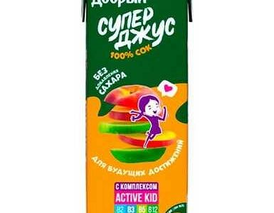 Сок Добрый Мултифрукт 0.2