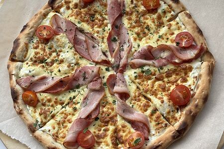 Пицца Карбонара